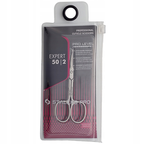 НОЖНИЦЫ ДЛЯ НОГТЕЙ STALEKS PRO MANICURE EXPERT 50 2 SE-50/2 21мм