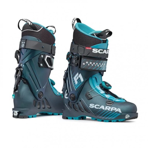 Горнолыжные ботинки Scarpa F1 Anthracite-Ottanio, 28,5