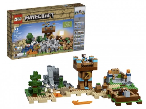LEGO MINECRAFT 21135 ТВОРЧЕСКАЯ МАСТЕРСКАЯ 2.0