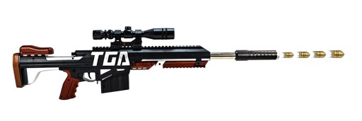 _ Снайперская винтовка GTA BB ЛАЗЕРНАЯ СНАЙПЕРСКАЯ ВИНТОВКА _