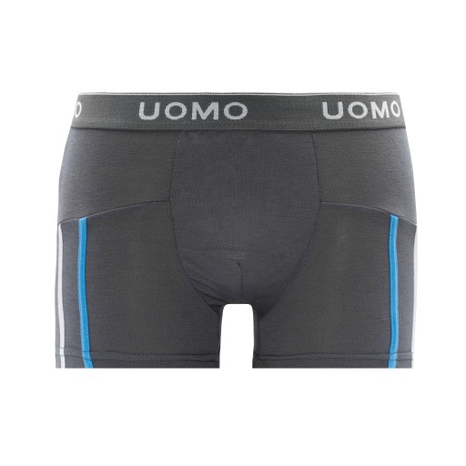 НАБОР МУЖСКИХ БОКСЕРСКИХ ТРИСОВ UOMO, 8 шт., L