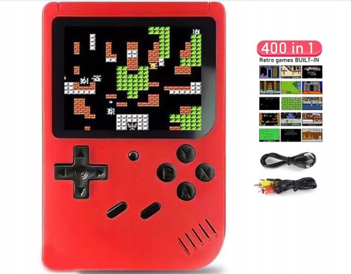 МИНИ-Портативная ретро-игровая консоль 400 в 1 GAMEBOY СУПЕР ЦЕНА
