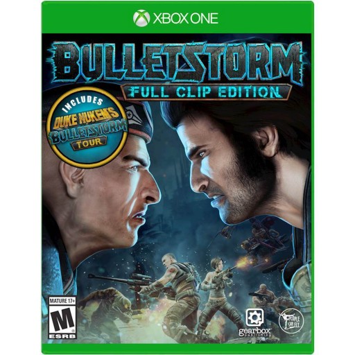 КОМПЛЕКТ КЛЮЧА ДЛЯ XBOX BULLETSTORM FULL CLIP EDITION