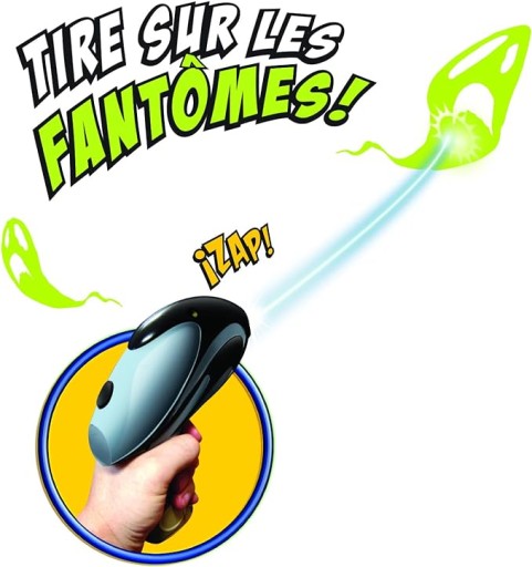ЭЛЕКТРОННЫЙ ПРОЕКТОР ATTACK FANTOMES С ПРИЗРАКАМИ