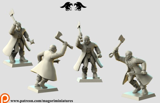 Имперское ополчение / Государственное ополчение — 3D-печать