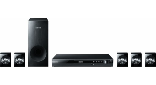 ДОМАШНИЙ КИНОТЕАТР SAMSUNG HT-D350 330 Вт 5.1 DVD CD USB MP3 РАДИО ПУЛЬТ ПУЛЬТА