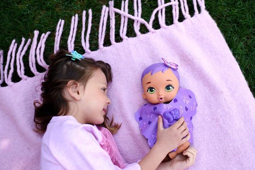 Кормление и переодевание My Garden Baby Babas GYP11 — подарок!