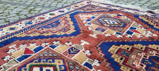 ВОСТОЧНЫЙ КОВЕР РУЧНОЙ ТКАНИ KAZAKPERSIAN Türkiye 108/170СМ