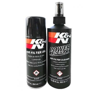 K&N KIT ОЧИСТИТЕЛЬНАЯ ЖИДКОСТЬ ДЛЯ ФИЛЬТРОВ НАБОР МАСЛА 99-5000EU