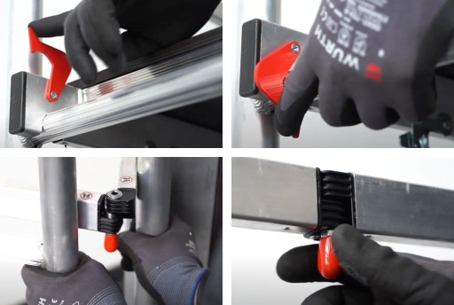 Передвижные леса KRAUSE RollTec 710734 2,90 м