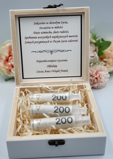 Prezent na 18 urodziny - Zastrzyk Gotówki