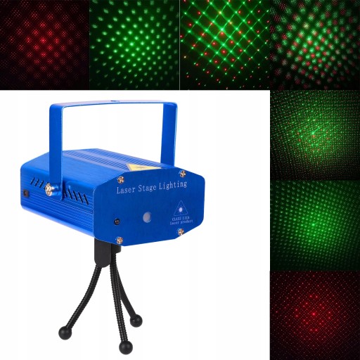 ЛАЗЕРНЫЙ ДИСКОТЕЧЕСКИЙ ЛАЗЕРНЫЙ ПРОЕКТОР 3D ЗВУКОВОЙ ДАТЧИК