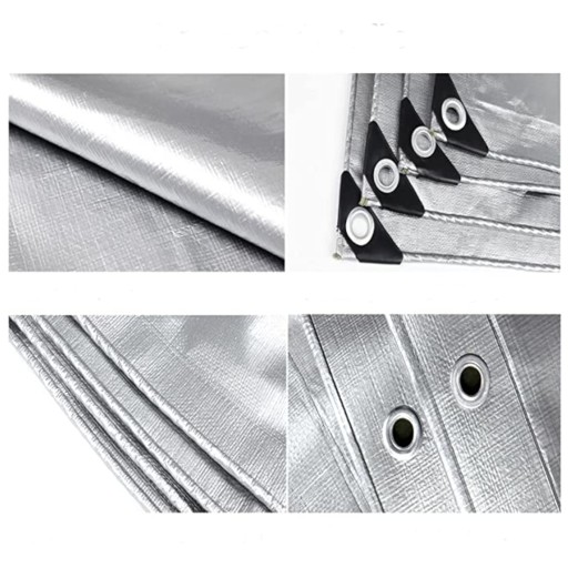 Брезент Silver 120г Толстый Прочный 1,5х2 УСИЛЕННЫЙ