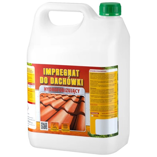 AKSIL IMPREGNAT DO DACHÓWKI HYDROFOBIZUJĄCY 20L