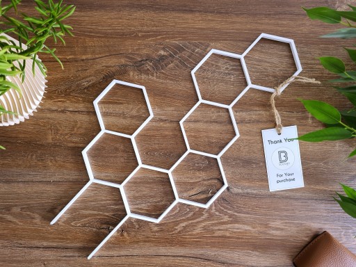 Рабица FLOWER TOWER PERGOLA WHITE XL 45 см