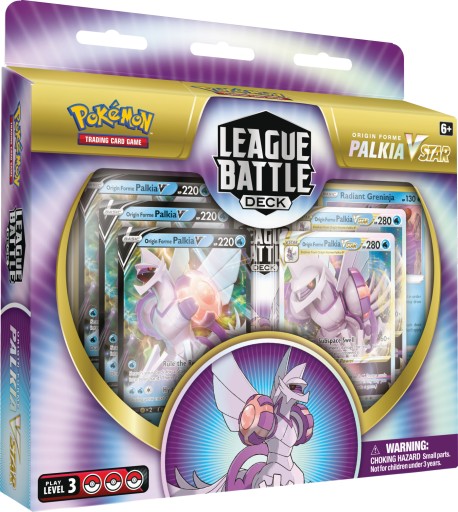 Pokemon Talia do grania karty League Deck PALKIA