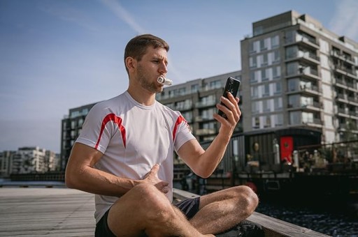 Тренажер дыхания Airofit Essential