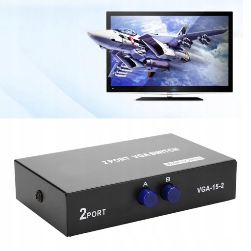 Разветвитель переключателя VGA 2 в 1