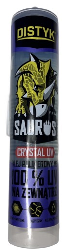 Saurus KLEJ MONTAŻOWY UNIWERSALNY 100% odporny UV