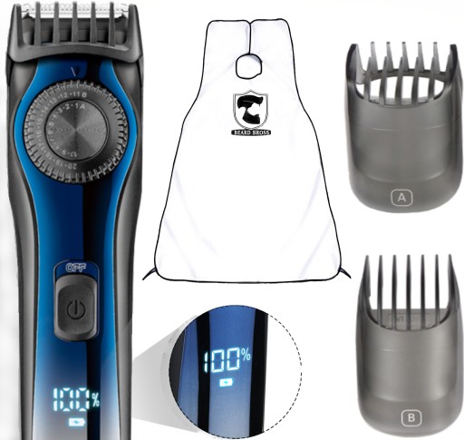 Бесплатный триммер для бороды и волос Beard Bross