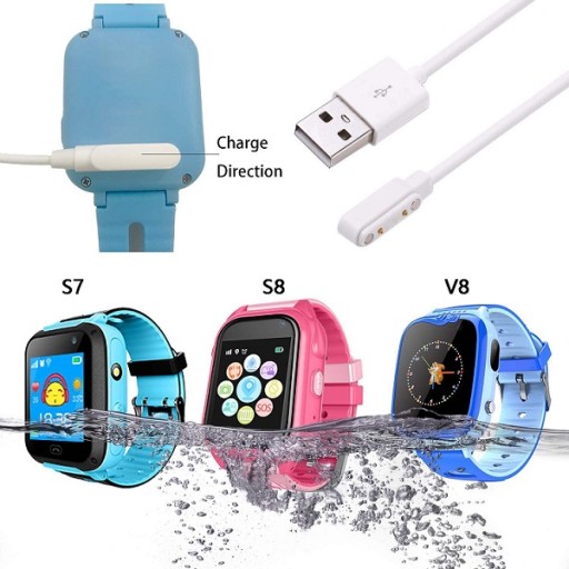 USB-кабель Магнитное зарядное устройство для умных часов IP67