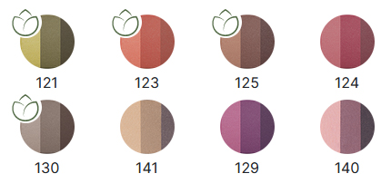 Freedom System RAINBOW DS NF 141 Тени для век INGLOT