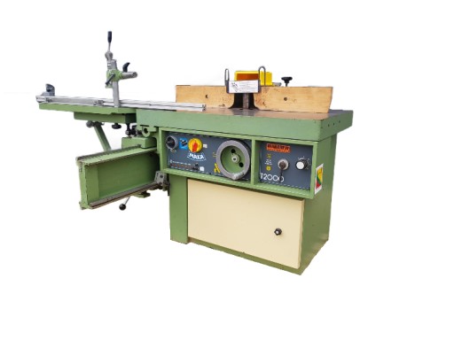 MAKA GRIGGIO T2000 6/24 фрезерный станок с нижним шпинделем и боковой кареткой