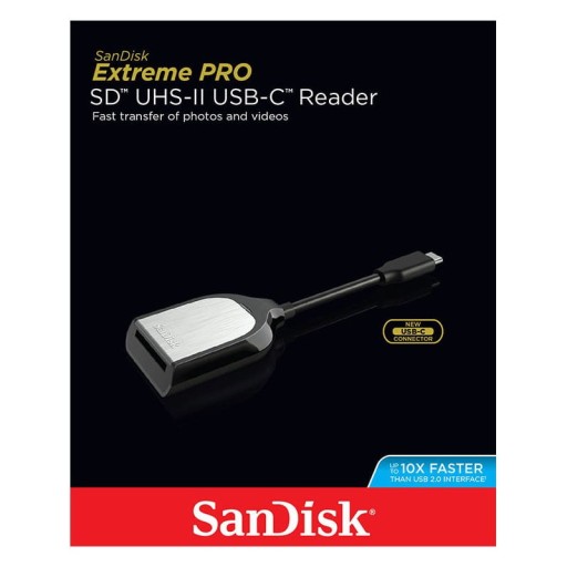 Устройство чтения Sandisk Extreme Pro USB-C UHS-II