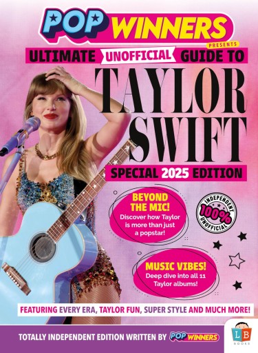 TAYLOR SWIFT SPECIAL 2025 EDITION [KSIĄŻKA]