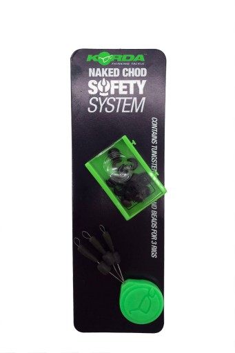 Korda - Naked Chod System - система чод-риг для вен