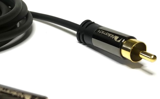 KABEL 1RCA-1RCA CINCH NAKAMICHI DO SUBWOOFERA 10m