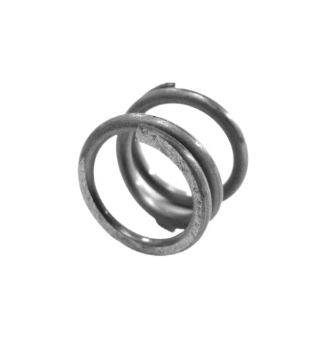 ПРУЖИНА НАЖИМАЮЩАЯ d=2,0 * Dz=17 * L=12 - 5 шт.