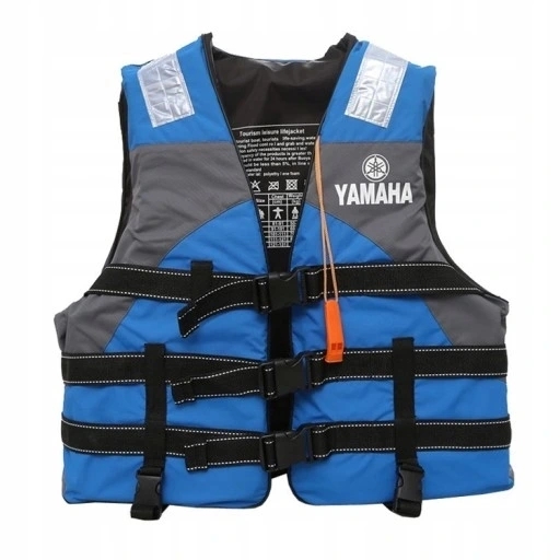 Новый спасательный жилет YAMAHA LOGO 100N 50-110кг KAPOK CE super