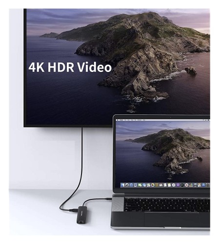 MacBook AIR PRO M1 M2 USBC HDMI 4K 60 Гц LAN