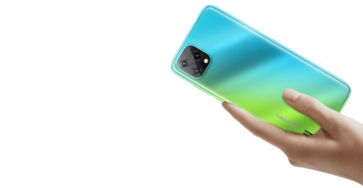 Смартфон Blackview A55 3 ГБ/16 ГБ 4G (LTE), зеленый