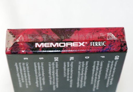 MEMOREX *DBx Ferric * C-90* НОВЫЙ, ФОЛЬГОВЫЙ, СОСТОЯНИЕ НОСА, Единственный в своем роде, САМЫЙ ДЕШЕВЫЙ