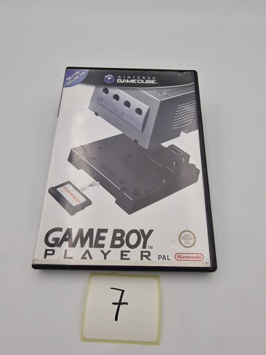 GAMEBOY PLAYER NINTENDO GAMECUBE PAL DOL-017 PAL