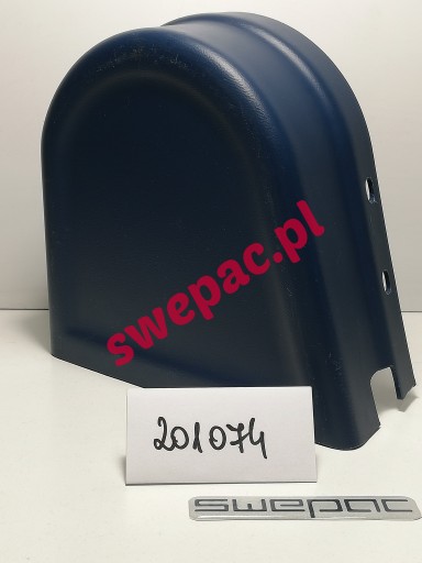 Osłona paska klinowego do zagęszczarki Swepac F140 (kolor niebieski)