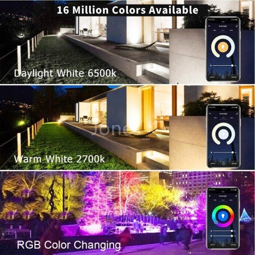 60 Вт RGB прожектор Impreza IP66 водонепроницаемый