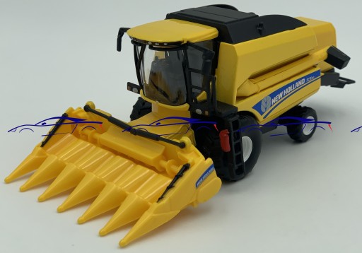 Кормоуборочный комбайн New Holland TC5.90 Bburago 31722 металл 18см