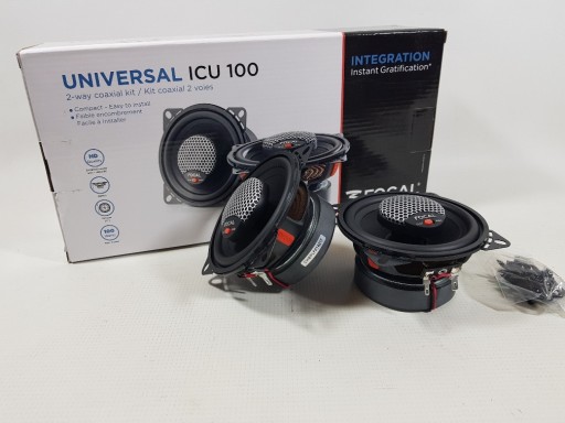 FOCAL INTEGRATION ICU 100 80W + SMYCZ FOCAL
