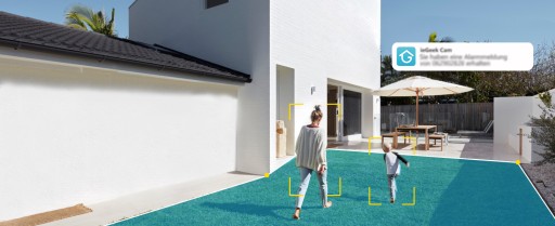KAMERA SOLARNA OBROTOWA ZEWNĘTRZNA WIFI 5MPx 2594x1944P FULL HD PZT IP65×3