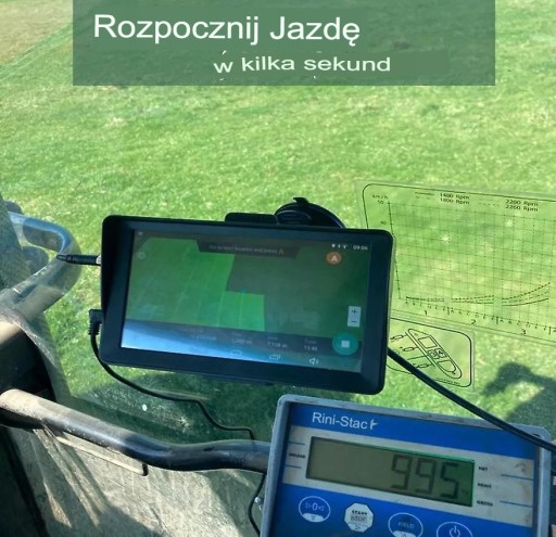 Точное GPS-позиционирование сельскохозяйственных тракторов
