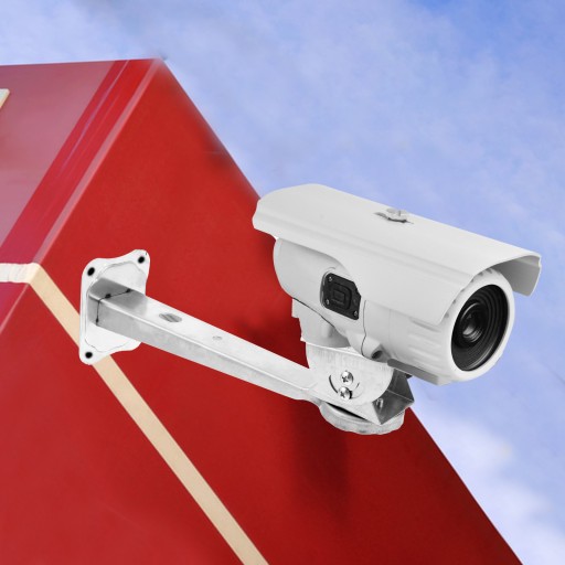 МОНТАЖНЫЙ КРОНШТЕЙН ДЛЯ НАРУЖНОЙ КАМЕРЫ КРЕПЛЕНИЕ РУЧКИ CCTV