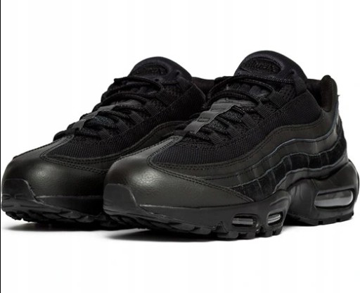 Кроссовки Nike Air Max 95 Essential Black 749766-009, размер 38,5