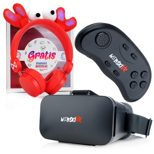 ЛУЧШИЙ ПОДАРОК ​​РЕБЕНКУ ОЧКИ VR 360 ОЧКИ