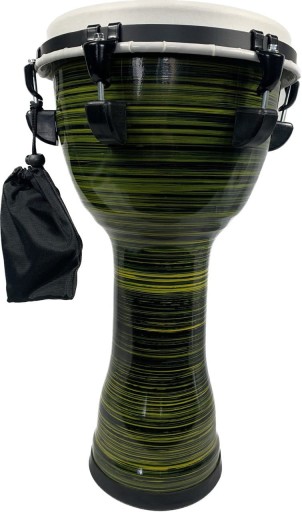 KG Djembe KP10-RYS Красный Желтый скин Тюнинг