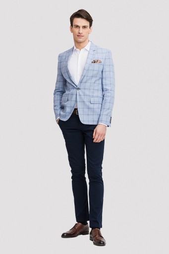 Flakeback Linen Jacket