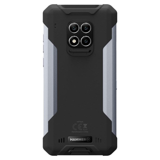 Hammer Construction 6/128 ГБ Смартфон Дальномер IP69 Бесплатный автомобильный держатель