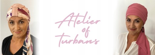 Turban KATIA Bambus Turban po chemioterapii B/324